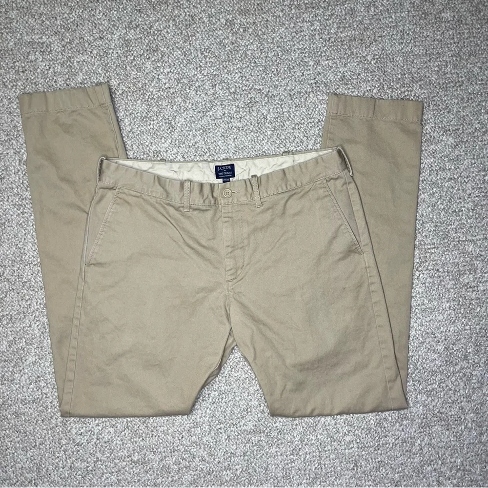 J. Crew The Driggs khaki pants